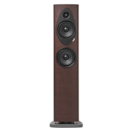 SONUS FABER SONETTO III G2 WENGE coppia diffusori da pavimento