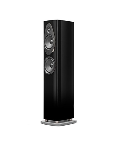 SONUS FABER SONETTO III G2 BLACK coppia diffusori da pavimento