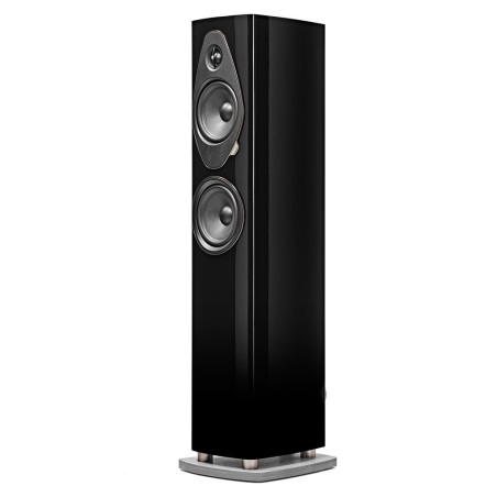 SONUS FABER SONETTO III G2 BLACK coppia diffusori da pavimento