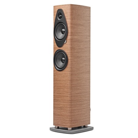 SONUS FABER SONETTO III G2 WALNUT coppia diffusori da pavimento