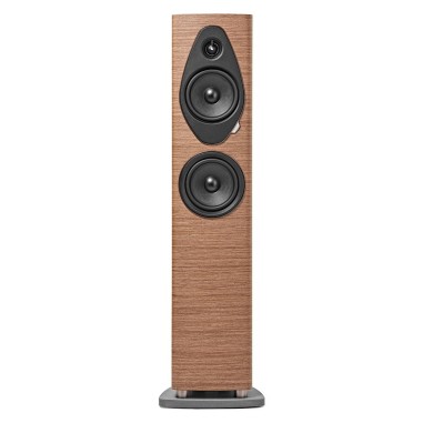 SONUS FABER SONETTO III G2 WALNUT coppia diffusori da pavimento