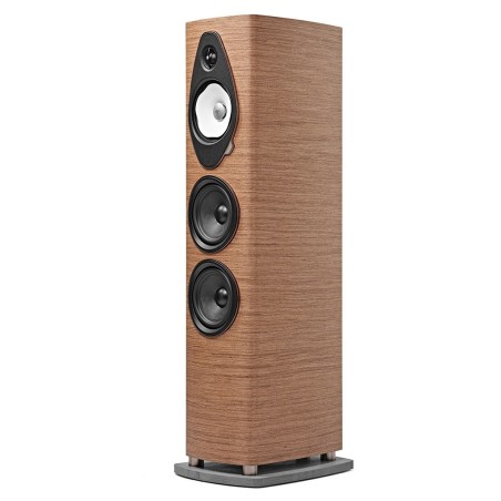 SONUS FABER SONETTO V G2 WALNUT coppia diffusori da pavimento