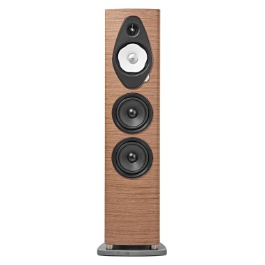 SONUS FABER SONETTO V G2 WALNUT coppia diffusori da pavimento