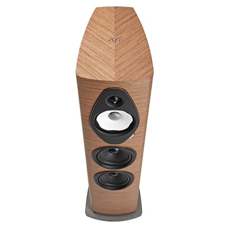 SONUS FABER SONETTO V G2 WALNUT coppia diffusori da pavimento