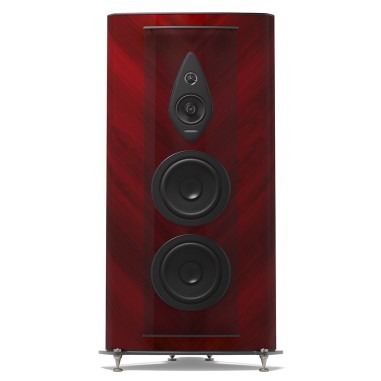 SONUS FABER STRADIVARI G2 40th ANNIVERSARY RED - Coppia diffusori da pavimento