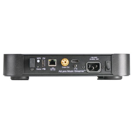 PS AUDIO AIRLENS BLACK - Streamer di rete