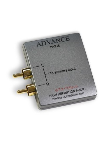 ADVANCE PARIS WTX-700 EVO - Ricevitore Wireless Bluetooth 5.0