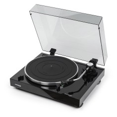 THORENS TD 204 BLACK HIGH GLOSS - Giradischi manuale