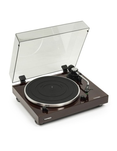 THORENS TD 204 WALNUT HIGH GLOSS - Giradischi manuale