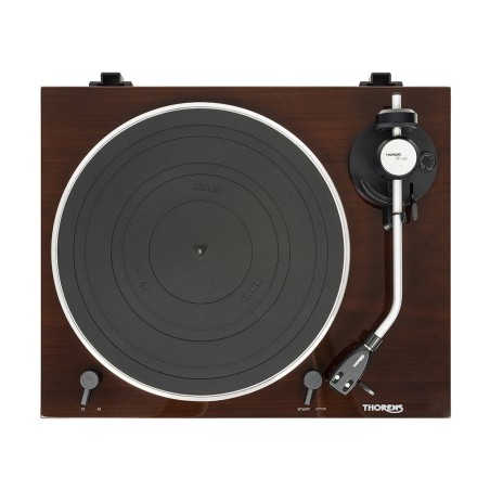 THORENS TD 204 WALNUT HIGH GLOSS - Giradischi manuale THORENS TD 204 WALNUT HIGH GLOSS - Giradischi manuale