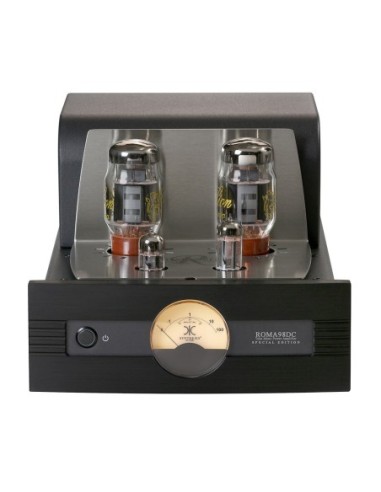 SYNTHESIS ROMA 98DC SE ALUMINUM BLACK - Amplificatore finale di potenza