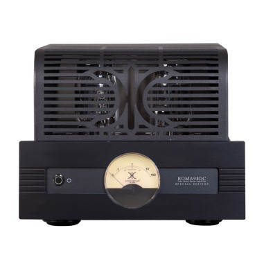 SYNTHESIS ROMA 98DC SE ALUMINUM BLACK - Amplificatore finale di potenza