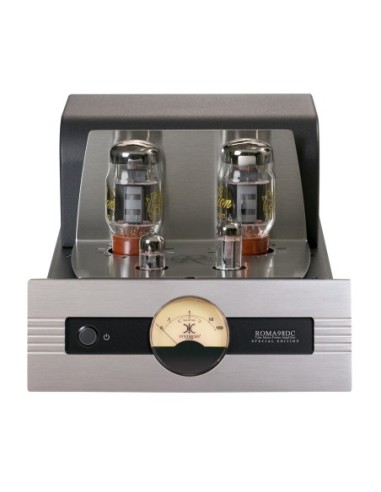 SYNTHESIS ROMA 98DC SE ALUMINUM SILVER - Amplificatore finale di potenza