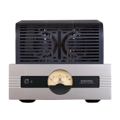 SYNTHESIS ROMA 98DC SE ALUMINUM SILVER - Amplificatore finale di potenza