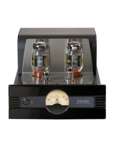 SYNTHESIS ROMA 98DC SE PIANO BLACK LACQUER WOOD - Amplificatore finale di potenza