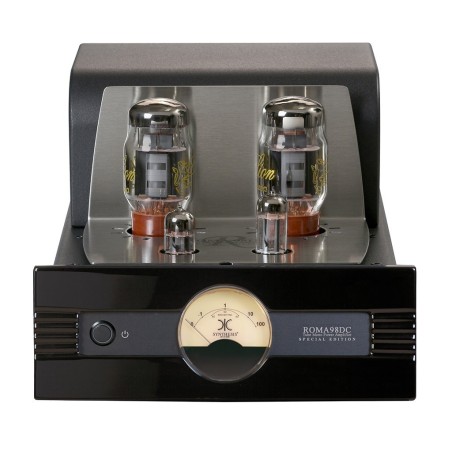 SYNTHESIS ROMA 98DC SE PIANO BLACK LACQUER WOOD - Amplificatore finale di potenza