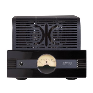 SYNTHESIS ROMA 98DC SE PIANO BLACK LACQUER WOOD - Amplificatore finale di potenza