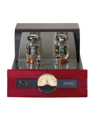 SYNTHESIS ROMA 98DC SE RED LACQUER WOOD - Amplificatore finale di potenza