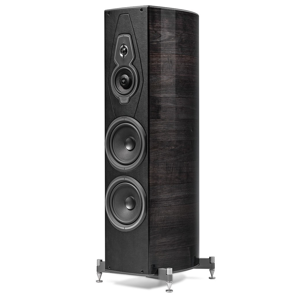 SONUS FABER AMATI 5G HOMAGE GRAPHITE Coppia diffusori