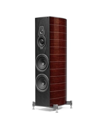 SONUS FABER AMATI 5G HOMAGE WENGE - Coppia diffusori da pavimento