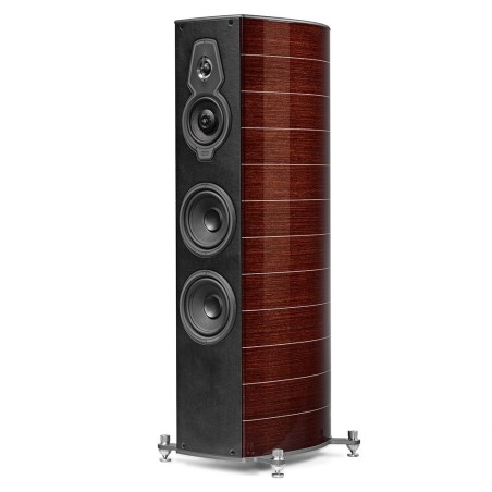 SONUS FABER SERAFINO 2G HOMAGE WENGE - Coppia diffusori da pavimento