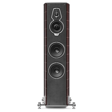 SONUS FABER SERAFINO 2G HOMAGE WENGE - Coppia diffusori da pavimento