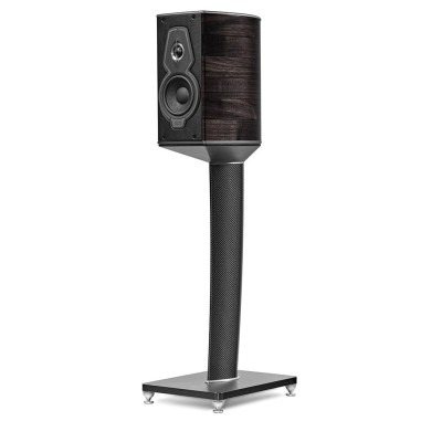 SONUS FABER GUARNERI 5G HOMAGE GRAPHITE - Coppia diffusori da supporto