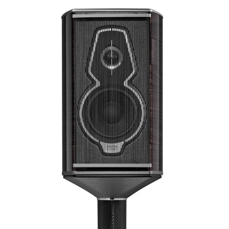 SONUS FABER GUARNERI 5G HOMAGE GRAPHITE - Coppia diffusori da supporto