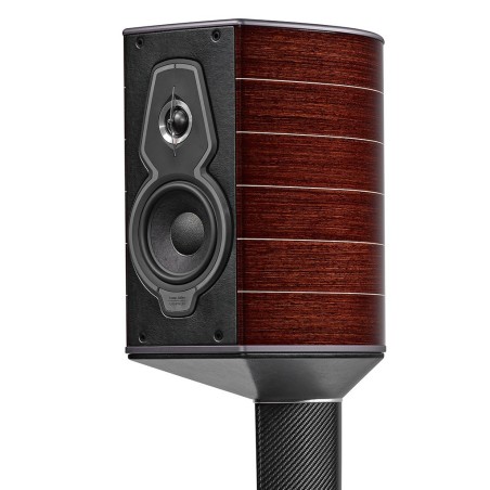 SONUS FABER GUARNERI 5G HOMAGE WENGE - Coppia diffusori da supporto
