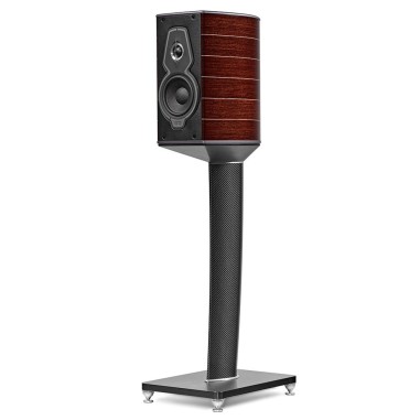 SONUS FABER GUARNERI 5G HOMAGE WENGE - Coppia diffusori da supporto