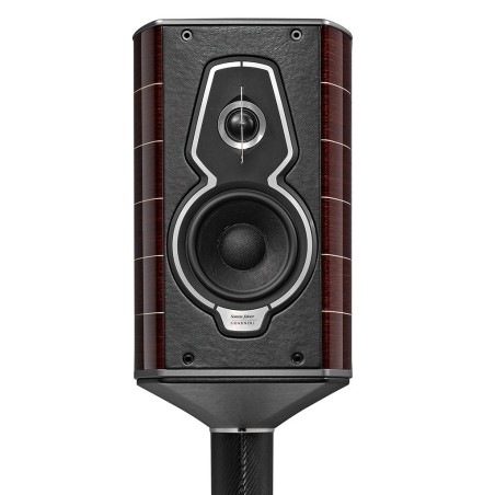 SONUS FABER GUARNERI 5G HOMAGE WENGE - Coppia diffusori da supporto