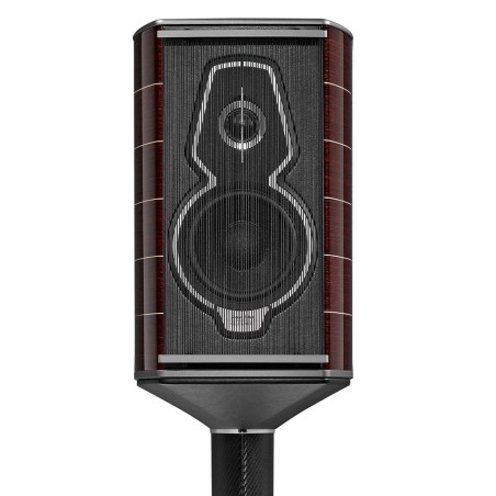 SONUS FABER GUARNERI 5G HOMAGE WENGE - Coppia diffusori da supporto