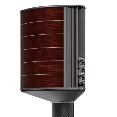 SONUS FABER GUARNERI 5G HOMAGE WENGE - Coppia diffusori da supporto