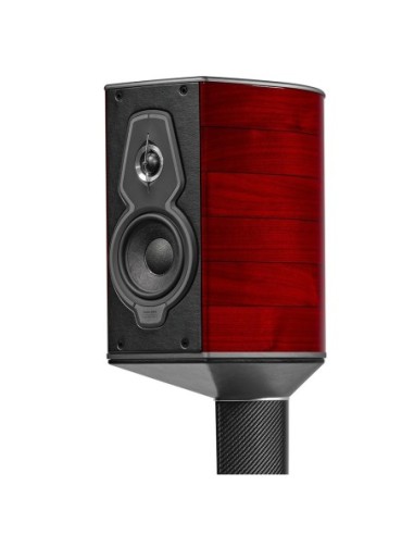 SONUS FABER GUARNERI 5G HOMAGE RED - Coppia diffusori da supporto