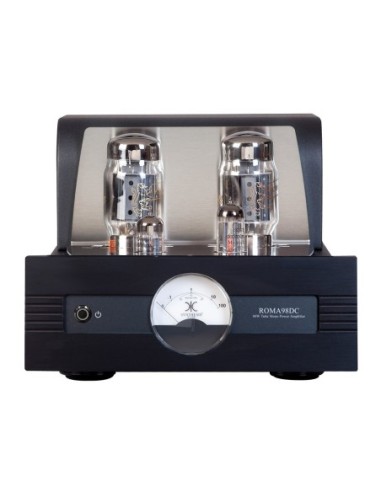 SYNTHESIS ROMA 98DC ALUMINUM BLACK - Amplificatore finale di potenza