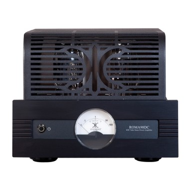 SYNTHESIS ROMA 98DC ALUMINUM BLACK - Amplificatore finale di potenza
