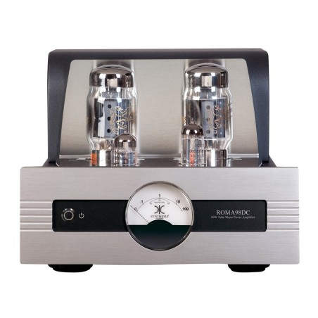 SYNTHESIS ROMA 98DC ALUMINUM SILVER - Amplificatore finale di potenza