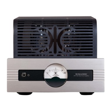 SYNTHESIS ROMA 98DC ALUMINUM SILVER - Amplificatore finale di potenza