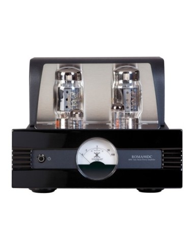 SYNTHESIS ROMA 98DC PIANO BLACK LACQUER WOOD - Amplificatore finale di potenza