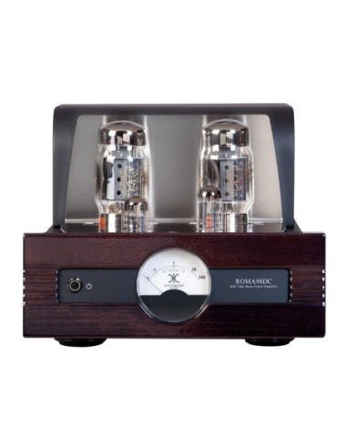 SYNTHESIS ROMA 98DC BROWN LACQUER WOOD - Amplificatore finale di potenza