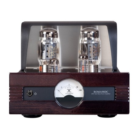 SYNTHESIS ROMA 98DC BROWN LACQUER WOOD - Amplificatore finale di potenza