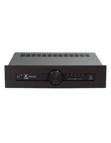 SYNTHESIS ROMA 117DC ALUMINUM BLACK - Preamplificatore stereofonico valvolare