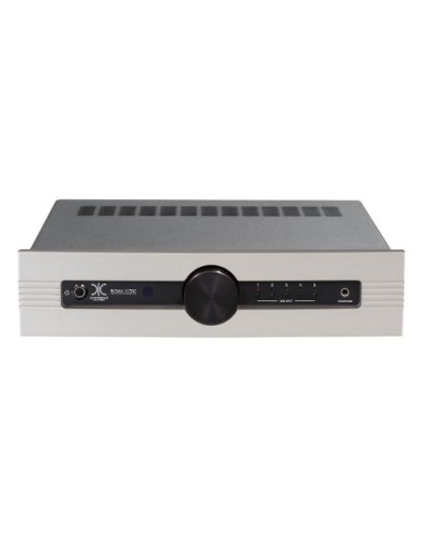 SYNTHESIS ROMA 117DC ALUMINUM SILVER - Preamplificatore stereofonico valvolare