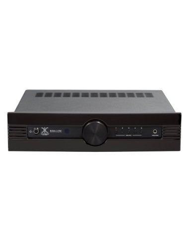 SYNTHESIS ROMA 117DC PIANO BLACK LACQUER WOOD - Preamplificatore stereofonico valvolare