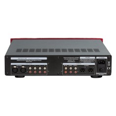 SYNTHESIS ROMA 117DC RED LACQUER WOOD - Preamplificatore stereofonico valvolare 2