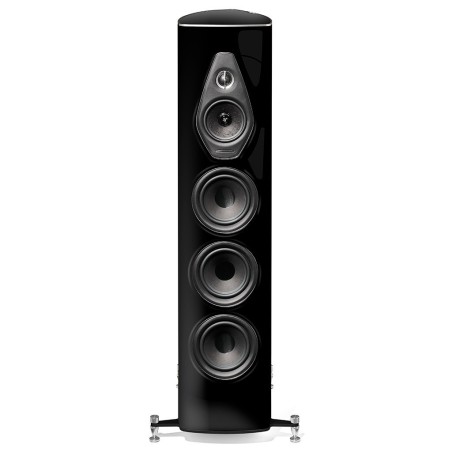 SONUS FABER OLYMPICA NOVA V BLACK - Coppia diffusori da pavimento