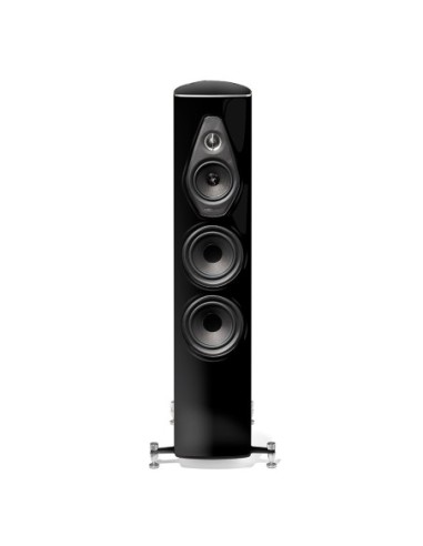 SONUS FABER OLYMPICA NOVA III BLACK - Coppia diffusori da pavimento
