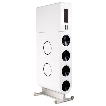 PS AUDIO ASPEN FR30 PEARL WHITE - Coppia diffusori da pavimento