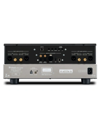 McIntosh MCD12000 - Lettore SACD/CD e DAC
