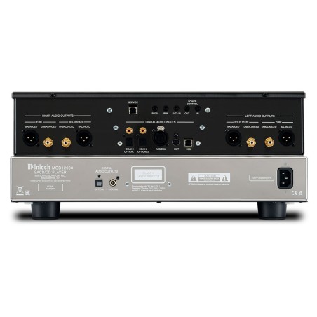 MCINTOSH MCD12000 - LETTORE SACD/CD E DAC
